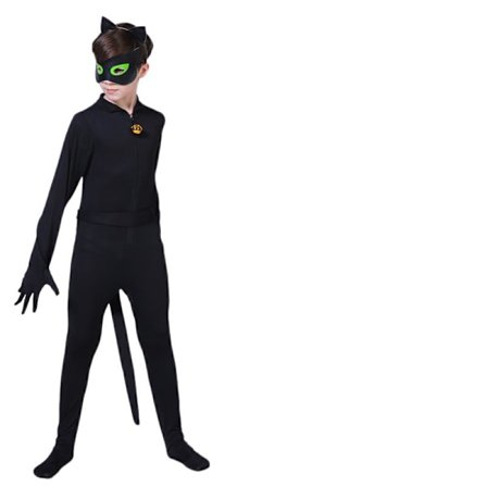 Lihasasu-asu Cosplay Lasten Hulk-asu Avengers Anime-asu (Lasten Musta Kissa) S