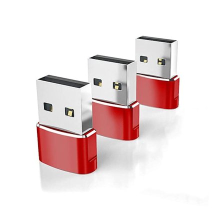 USB till USB C-adapter, USBC hona till A hane OTG-laddare typ C-omvandlare för Apple Watch Ultra iWatch 7 8 9 10, iPhone , Plus Pro Max, AirPods 3