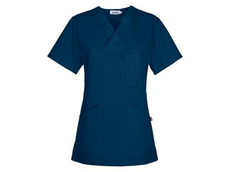 SOUTH WEST Tunika Alva blå XS - Lyreco - Arbetskläder - Arbetströjor - Bussaronger och klänningar