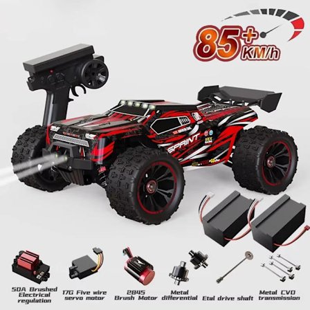 SCY9522PRO Høyhastighets firehjulsdrift 85KM/T eller 50KM/T Fjernstyrt Off-Road Racing Bil SCY9522RC Leke Gave til Gutter vs WLtoys{f2}