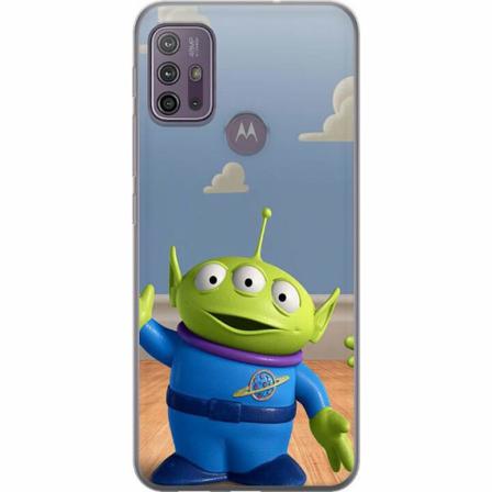 Motorola Moto G10 Genomskinligt Skal Toy Story - Hello