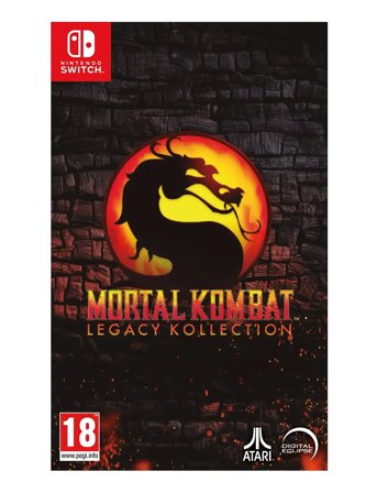 U&I Switch Mortal Kombat Legacy Collection - Multi/patterned - ONE SIZE