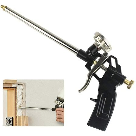 Skumkanon, Profesjonell Ekspander, Heavy Duty Polyuretanskumkanon, Manuell Fugenpistol