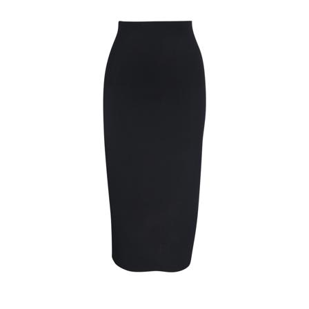 Victoria Beckham Midi Skirts svart, Dam, Dam, Storlek: S