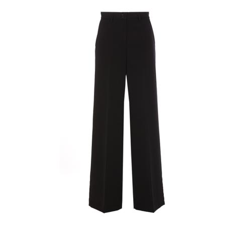 Liu Jo Wide Broek , Zwart , Dames , Maat: S