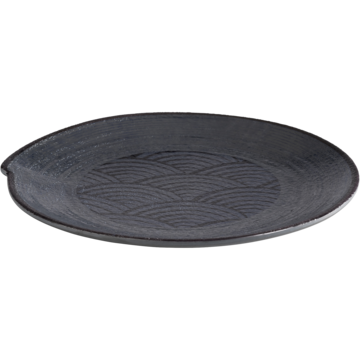 Tallrik APS Dark Wave Melamin