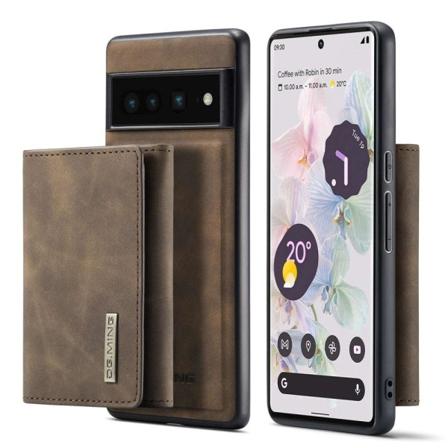 DG.MING Google Pixel 7 Pro Skal 2in1 Magnetisk Avtagbart Kortfac