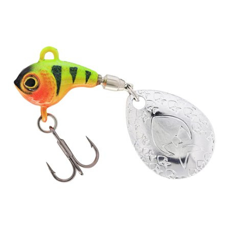 Westin Dropbite Tungsten Spin Tail Jig 1,6cm, 7g - Chartreuse Perch