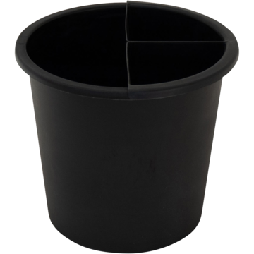 Papirkurv med 2 innsatser svar