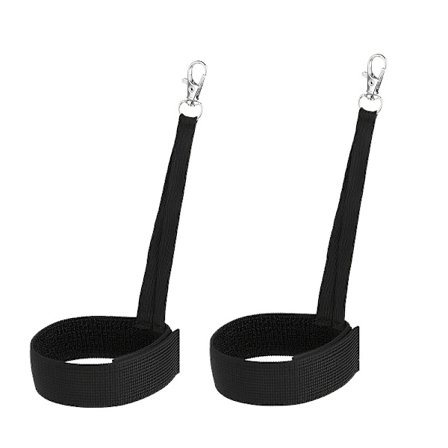 2 stk. Ski Handske Sikkerheds Armbånd | Holdbare Justerbare Handske Snore med Nøglering, Unisex Udendørs Handske Tilbehør til [DB]