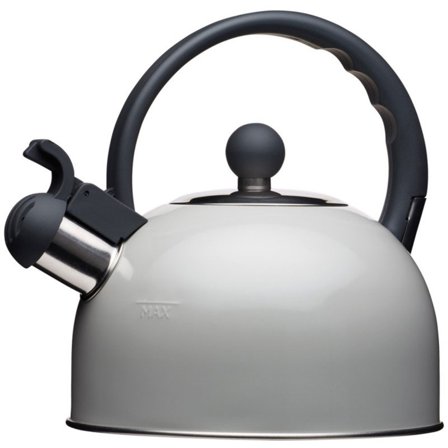 Kitchen craft Vattenkittel med Vissla 1,4 liter Grå | Matlagning > Kokkärl & Stekpannor > Vattenkittlar > Kittel | Bagaren och Kocken