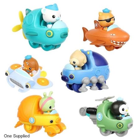 Octonauts Above & Beyond Gup Racer (Modeller Varierar)