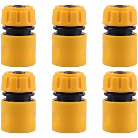 6 stycken snabbkopplingsfäste 1/2" tappslang Snabbkopplingsslang
