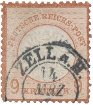 Tyske Rige 1872 - MICHEL 27a - Stemplet