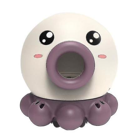 Pyörivä suihkuvesi Octopus Bathtime sarjakuvalelut tekevät baby kylpystä ei enää tylsää (violetti)