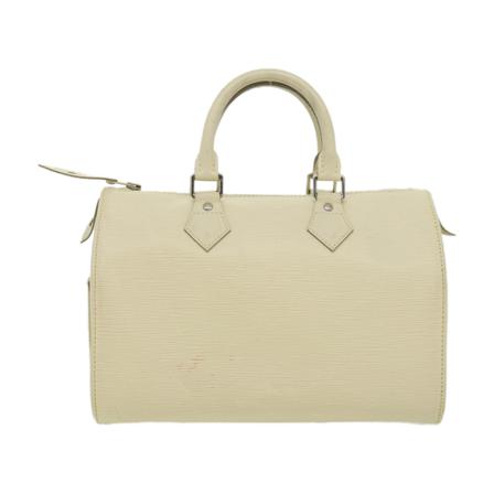 Louis Vuitton Vintage Handbags vit, Dam Vintage Väskor, Dam, Storlek: ONE SIZE