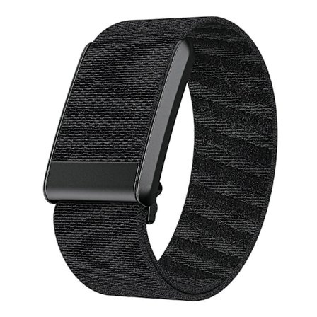 För WHOOP 4.0 Fitness Tracker Armband Elastiskt Justerbart Band - Svart