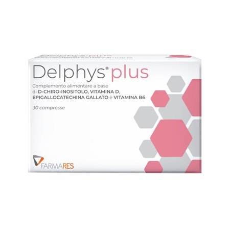 Delphys Plus 30 Compresse - Benessere e Salute Naturale