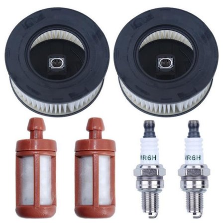 Kompatibel med STIHL ms231 ms241 ms251 C motorsag 1141 120 1600 luft- og drivstoffilter tennpluggsett Hg