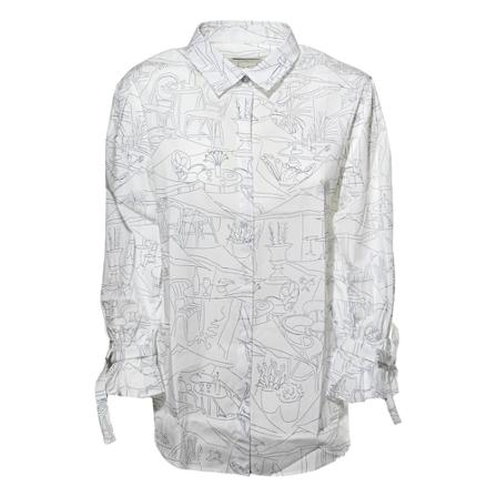 Paul Smith - Skjortor - Vit - Dam - Storlek: S, Dam, Storlek: S