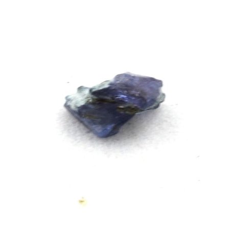 Kivet ja mineraalit. Benitoite. 0,590 senttiä. San Benito Co., Kalifornia, Yhdysvallat.