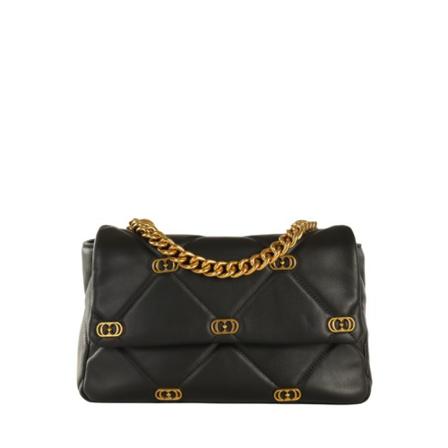 La Carrie, Shoulder Bags Zwart, Dames, Maat:ONE Size
