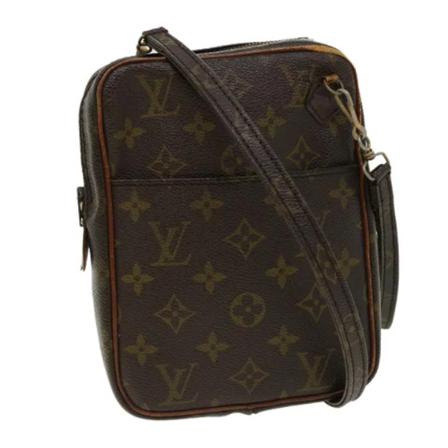 Louis Vuitton Vintage, Pre-owned Crossbody Bag Bruin, Dames, Maat:ONE Size