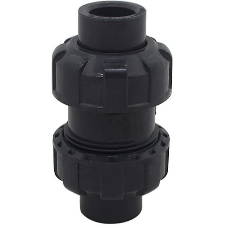 Pallo takaiskuventtiili 20 25 32 40 50 63mm uima-altaan takaiskuventtiili anti backflow pvc venttiili takaiskuventtiili (sisähalkaisija 32mm)