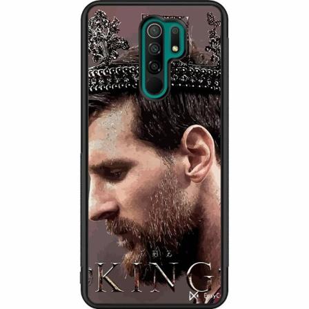 Xiaomi Redmi 9 Svart Skal Lionel Andrés Messi