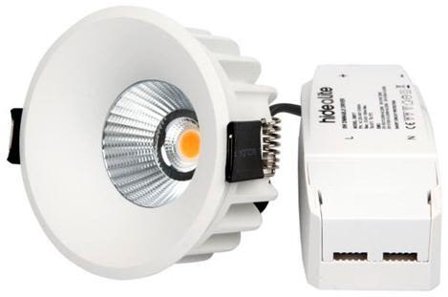 Hide-a-Lite Optic Deep Downlight hvid, tune, Belysning