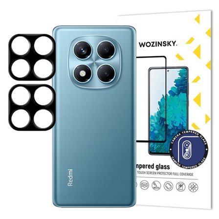 Wozinsky Täydellinen kameralasi Xiaomi Redmi Note 14 Pro+:lle, 2-pack