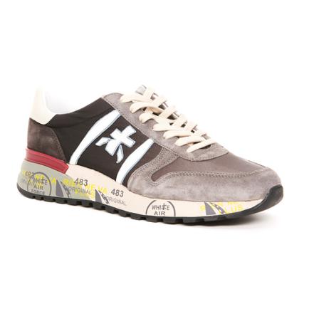 Premiata - Sneakers - Grå - Herr - Storlek: 44 Eu, Herr, Storlek: 44 EU