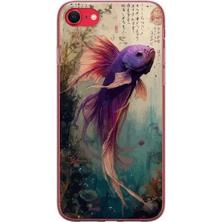 Kompatibel Mobilcover til Apple iPhone SE (2020) Asiatisk Fisk Koi Japan Akvarium