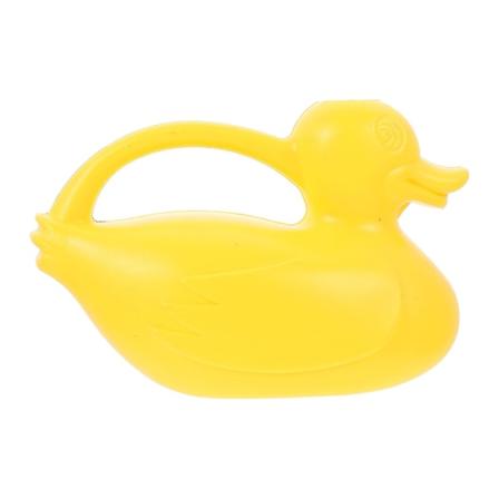 Ihastuttava Ankan Muotoinen Kastelukannu Veden Säiliö Veden Suihkutin Puutarhatarvikkeet Keltainen 22X11CM Yellow 22X11CM