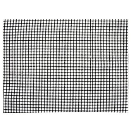 30x40 cm Uudelleenkäytettävä ulkokäyttöön, tarttumaton grillimatto verkkomatto keittiön BBQ-ruoanlaittotarvikkeille