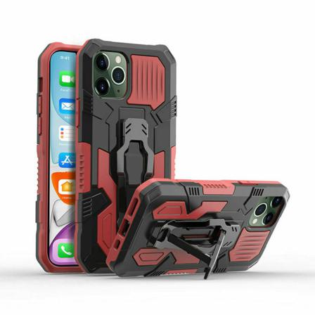 Stötsäkert Hybrid Armor Case För Iphone 12 11 Pro Max Xr 8 7 Pl