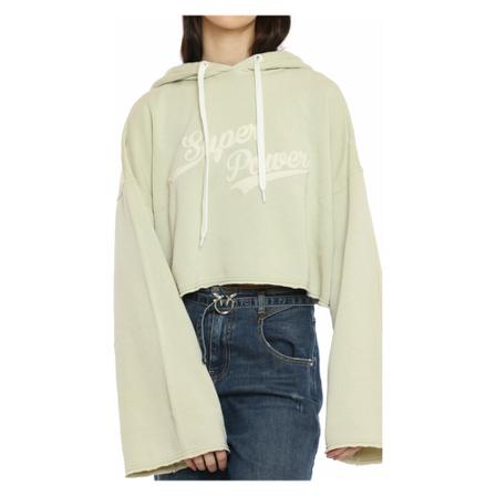 Pinko Fox Trot Hoodie Grøn, Dame