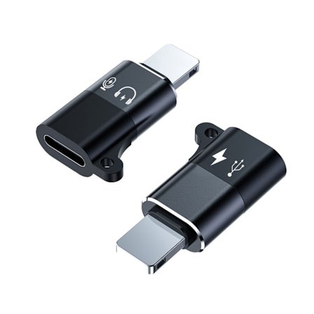 USB-sovitin USB-C - Lightning