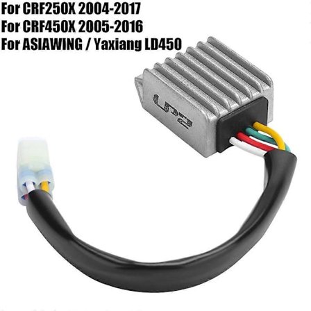 Jännitteensäädin/Tasasuuntaaja Honda CRF250X CRF450X 2005 - 2008 2009 2010 2011 2012 2013 2014 2015 CRF 250 450 X / CRF 250X 450X LGL