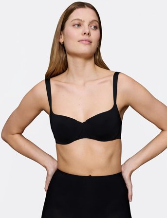 Triumph Body Make-Up Illusion Balconette Ex - Black - D x 75