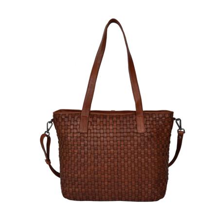 Adax Kiki Corsico Shopper Brun, Dame Indkøbstasker, Størrelse: ONE Size