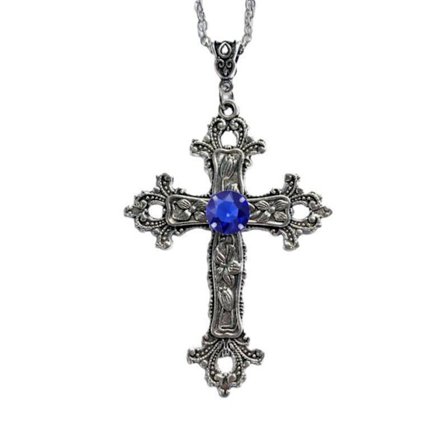 Kreativ gotisk kors halsband All-match utsökt halsaccessoar för shopping