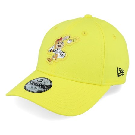 Kinder New Era - Gelb adjustable Cap - Kinder Mascot 9FORTY Yellow Adjustable @ Hatstore