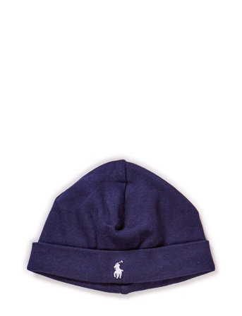 Ralph Lauren Baby | Cotton Interlock Hat | ONE SIZE