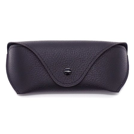 Pehmeä PU-nahkainen aurinkolasikotelo, kannettava lasipussi naisille