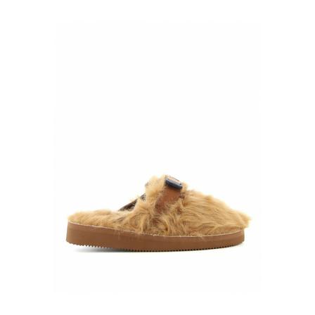 Suicoke Slippers , Bruin , Dames , Maat: 36 EU
