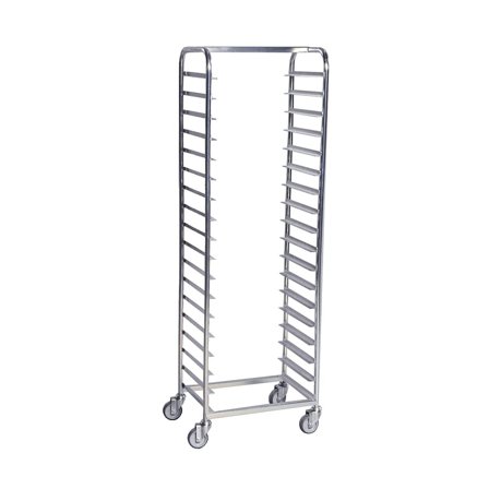 Brickvagn, 600x440x1880 mm, för 18 plåtar