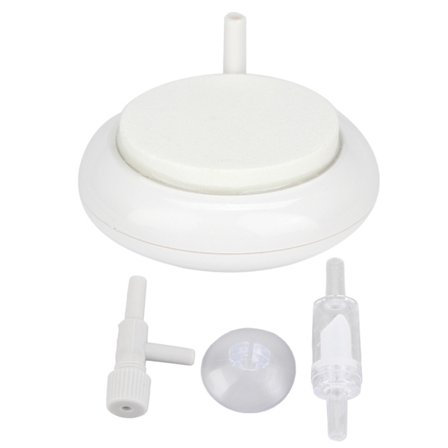 Lavtryks Nano Luftsten Boble Disk Diffuser Øger Ilt for Akvarium N-50