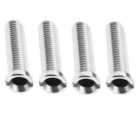 4 stk. Silskrue for vask