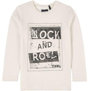 Kids - IKKS Graphic T-shirt White 12 Years - Tops - 12 years - White